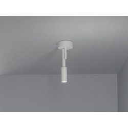 ĮLEIDŽIAMAS SIENINIS | LUBINIS LED ŠVIESTUVAS TUBINO 6,5W TITANIUM pristatymas