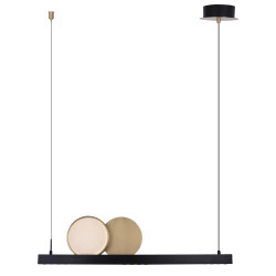 PAKABINAMAS LED ŠVIESTUVAS MOMO 35W juodas