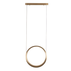 PAKABINAMAS LED ŠVIESTUVAS MOON 1 29W AUKSO SPALVOS