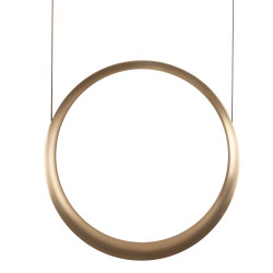 PAKABINAMAS LED ŠVIESTUVAS MOON 1 29W JUODAS kaina