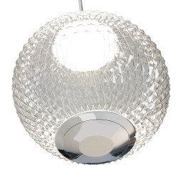 PAKABINAMAS LED ŠVIESTUVAS NOBILE 4 24W CHROMO SPALVOS pristatymas
