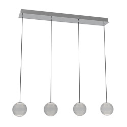 PAKABINAMAS LED ŠVIESTUVAS NOBILE 4 24W CHROMO SPALVOS