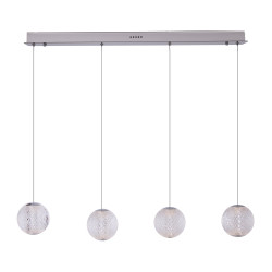 PAKABINAMAS LED ŠVIESTUVAS NOBILE 4 24W CHROMO SPALVOS kaina