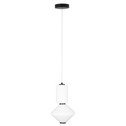 PAKABINAMAS LED ŠVIESTUVAS AKIKO 2 16W JUODAS