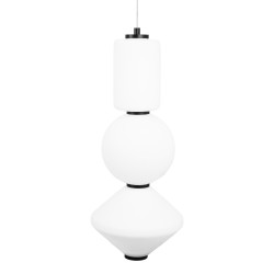 PAKABINAMAS LED ŠVIESTUVAS AKIKO 3 23W baltas kaina