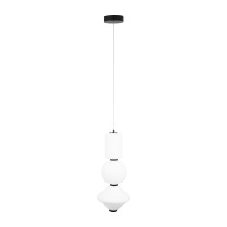 PAKABINAMAS LED ŠVIESTUVAS AKIKO 3 23W baltas