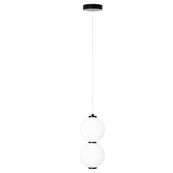 PAKABINAMAS LED ŠVIESTUVAS TAMA 2 16W JUODAS kaina