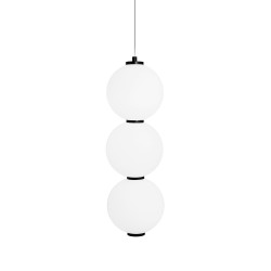 PAKABINAMAS LED ŠVIESTUVAS TAMA 3 23W JUODAS kaina