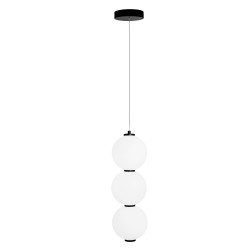PAKABINAMAS LED ŠVIESTUVAS TAMA 3 23W JUODAS