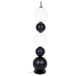 PASTATOMAS LED ŠVIESTUVAS TAMA 25W BALTAS | JUODAS