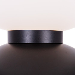 PASTATOMAS LED ŠVIESTUVAS TAMA 25W BALTAS | JUODAS kaina