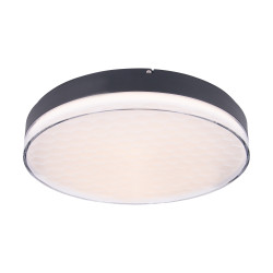 LUBINIS LED ŠVIESTUVAS SEKKO 54W JUODAS kaina