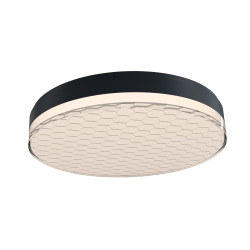 LUBINIS LED ŠVIESTUVAS SEKKO 54W JUODAS
