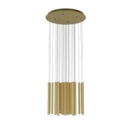 PAKABINAMAS LED ŠVIESTUVAS ORGANIC 45W AUKSO SPALVOS