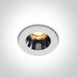 ĮLEIDŽIAMAS LED ŠVIESTUVAS 10103H/W/W 3W BALTAS