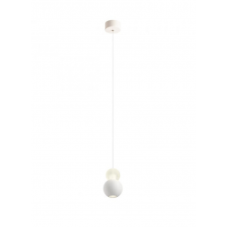 Pakabinamas LED šviestuvas AOBA 8W BALTAS internetu
