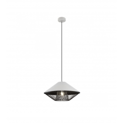 Pakabinamas šviestuvas GRILL D39,6 BALTAS kaina