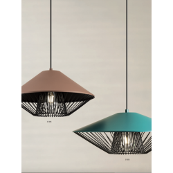 Pakabinamas šviestuvas GRILL D39,6 RUDAS kaina
