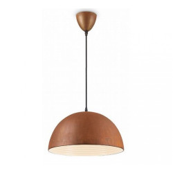 Pakabinamas šviestuvas FOLK SP1 D40 CORTEN pigiau