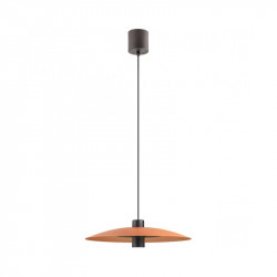 Pakabinamas LED šviestuvas LARS 11W TERAKOTA kaina