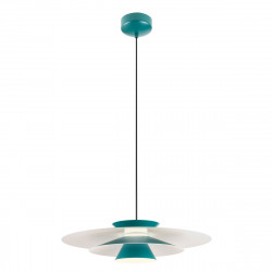 Pakabinamas LED šviestuvas FARGO 16,5W ŽALIAS kaina