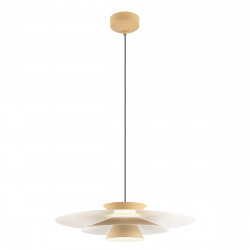 Pakabinamas LED šviestuvas FARGO 16,5W rudas kaina
