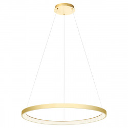 Pakabinamas LED šviestuvas ICONIC 60W D78 AUKSO SPALVOS step dim kaina
