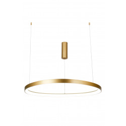 Pakabinamas LED dimeriuojamas šviestuvas DELTA 60W 3000K TRIAC AUKSO SPALVOS