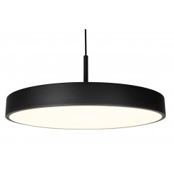 Pakabinamas LED šviestuvas LEO D50 40W JUODAS dimeriuojamas internetu
