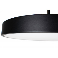 Pakabinamas LED šviestuvas LEO D50 40W JUODAS dimeriuojamas pristatymas