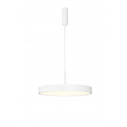 Pakabinamas LED šviestuvas LEO D50 40W BALTAS dimeriuojamas internetu