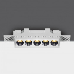 BERĖMIS LED ŠVIESTUVAS 50012HTR/W/W 12W BALTAS
