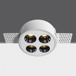 BERĖMIS LED ŠVIESTUVAS 10110HTR/W/W 10W BALTAS