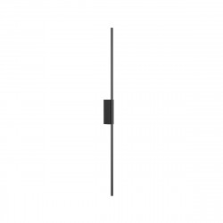 Sieninis LED šviestuvas STICK 24W JUODAS pigiau