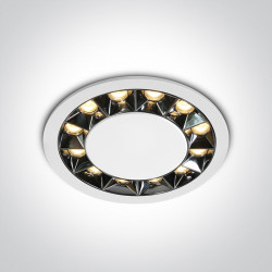 ĮLEIDŽIAMAS LED ŠVIESTUVAS 10120X/W/W 20W BALTAS