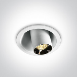 ĮLEIDŽIAMAS LED ŠVIESTUVAS 11106T/W/W 6W BALTAS