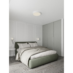 Lubinis LED šviestuvas LEO D40 30W BALTAS dimeriuojamas