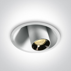 ĮLEIDŽIAMAS LED ŠVIESTUVAS 11107T/W/W 7W BALTAS