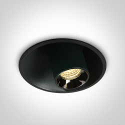 ĮLEIDŽIAMAS LED ŠVIESTUVAS 11107T/B/W 7W JUODAS