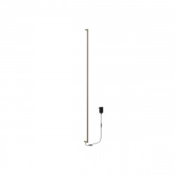 Sieninis LED šviestuvas STICK 48W ŽALVARIO SPALVOS step dim