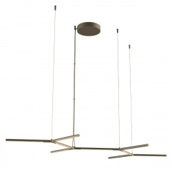 Pakabinamas LED šviestuvas STICK 65W ŽALVARIO SPALVOS dimeriuojamas pigiau