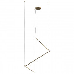 Pakabinamas LED šviestuvas STICK 36W ŽALVARIO SPALVOS dimeriuojamas
