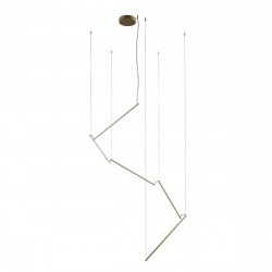 Pakabinamas LED šviestuvas STICK 48W ŽALVARIO SPALVOS dimeriuojamas pigiau