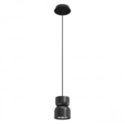 Pakabinamas LED šviestuvas YONA 10,5W JUODAS