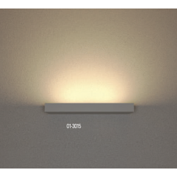 Sieninis LED šviestuvas LAMINA 30W JUODAS
