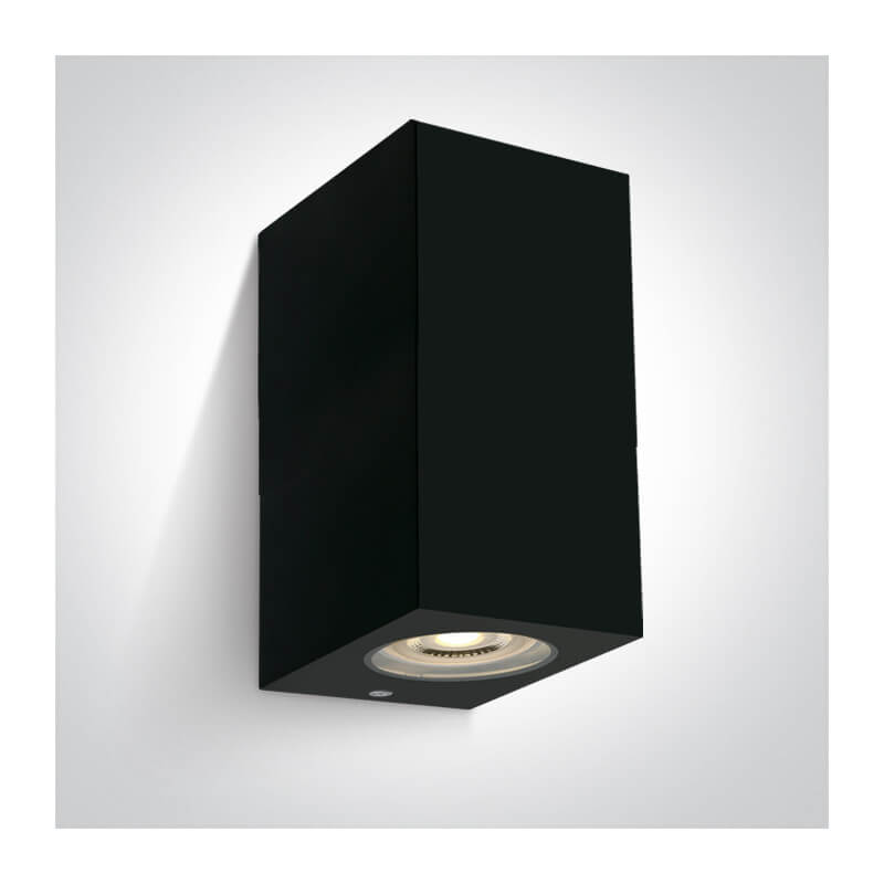 SIENINIS ŠVIESTUVAS ONE LIGHT 67142K/B UP | DOWN BLACK