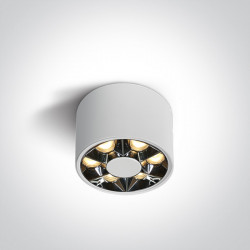 LUBINIS LED ŠVIESTUVAS 12106X/W/W 6W BALTAS