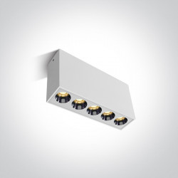 LUBINIS LED ŠVIESTUVAS 12112H/W/W 12W BALTAS