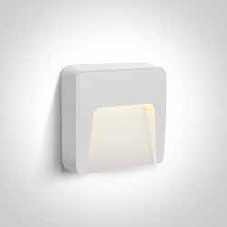 SIENINIS LED ŠVIESTUVAS 67417/W/W 1,5W WHITE