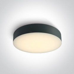 LUBINIS LED ŠVIESTUVAS 67498/AN 20W ANTRACITAS
